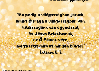 Még ma, ha lehet, még ma tedd meg