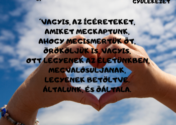 Legyen, Uram, legyen, legyen meg...