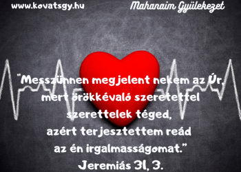 "Mivel szeretett..."