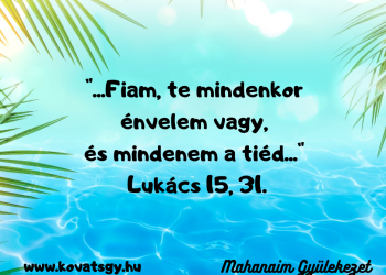 Legyen, Uram, legyen áldás minden hűségeseden!
