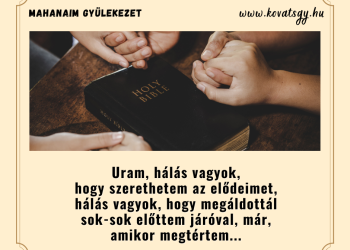 Uram, hálás vagyok