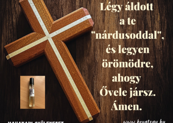 A dicsőítés is ilyen "illatos olaj" lehet