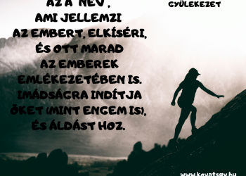 Az a "Név", ami jellemzi az embert