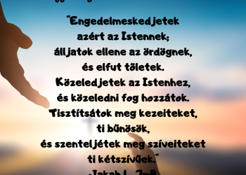 Nem az ördögé az utolsó szó. 