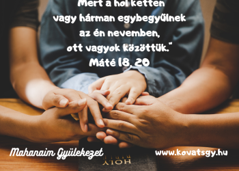Odamenni, ahol az Úr ott van