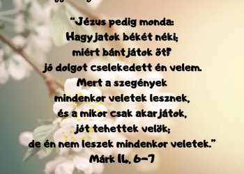 Mindaz, aki teszi, tudja. 