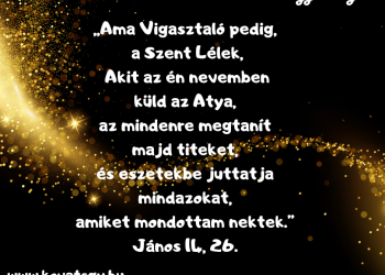 Legyen rajtad az Ő áldása