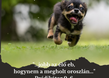 Köszönöm, Uram. Ámen.