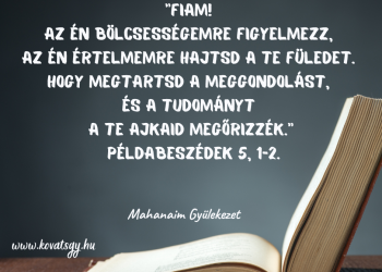 Uram, köszönöm, hogy szólsz