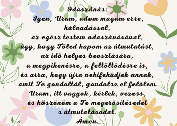 Uram, köszönöm, hogy felszabadítottál, 