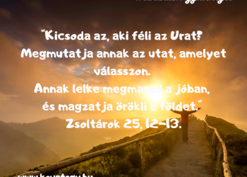Mert nem adjuk át a teret az ördögnek. 