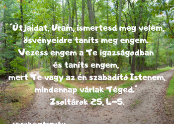  Istennek vannak útjai.
