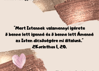 Te hűséges vagy és maradsz 