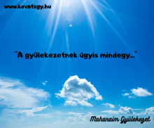 Legyen áldás az Igén, és a Te Lelked hatalmas munkáján!