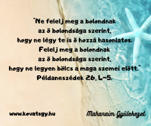 De ugyanakkor állandóan figyelünk az Úr Jézusra!