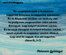 Legyen áldás és békesség rajtad