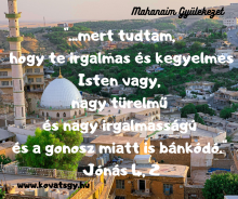 Mennyire izgalmas, hogy a mi Istenünk