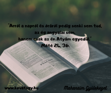 Bátorodjon szíved, és várjad az Urat!