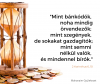 Mint bánkódók, noha mindig örvendezők; mint szegények, de sokakat gazdagítók; mint semmi nélkül valók, és mindennel bírók.