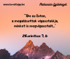 Ő megért. Ő ott áll melletted - most is, ebben a percben is. 