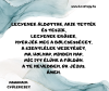 Legyenek áldottak