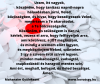 Van, amikor magától értetődő a hálaadás. 