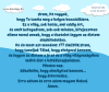 Már magából a TEREMTÉSBŐL fakad, hogy tiszteljük az Urat.