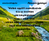Boldog, "akinek ilyen Megváltója van"