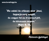Ha engem szerettek, az én parancsaimat megtartsátok. 
