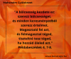 Ő az, Aki kihoz bennünket, és nem is akárhogy... ahogy az Ige mondja: "bőségre".