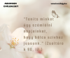 Mindennek ideje van. Ideje van az alvásnak is.