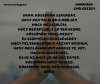 Uram, köszönöm szavadat