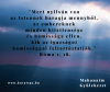 Az Úr Jézus egy példázattal válaszolt nekik... 