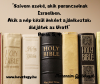 Uram, köszönöm a tanítványokat,