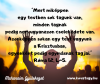 Egymásnak tagjai vagyunk