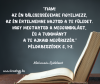 Uram, köszönöm, hogy szólsz