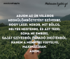 Van, amikor az Úr Jézus jelez