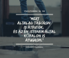 Mert Általad táboron is átfutok, és az én Istenem által kőfalon is átugrom